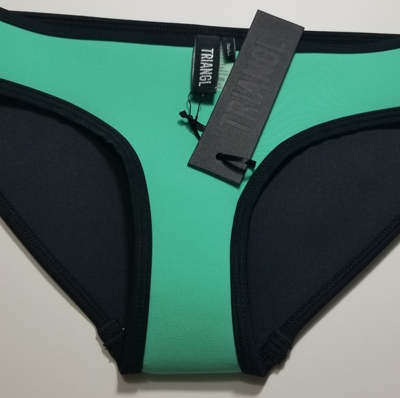 triangl swimwear Other - 118B Triangl Teal with Black Border